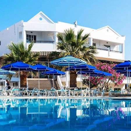 Elvita Beach Hotel Kiotari Bagian luar foto
