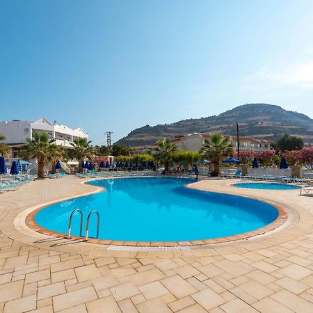 Elvita Beach Hotel Kiotari Bagian luar foto