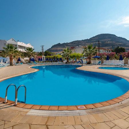 Elvita Beach Hotel Kiotari Bagian luar foto