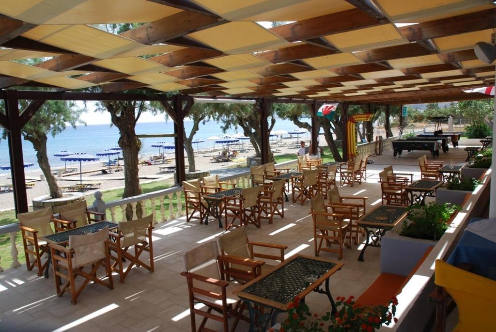 Elvita Beach Hotel Kiotari Bagian luar foto