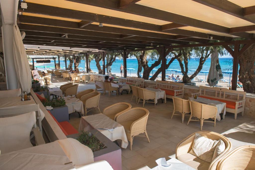 Elvita Beach Hotel Kiotari Bagian luar foto