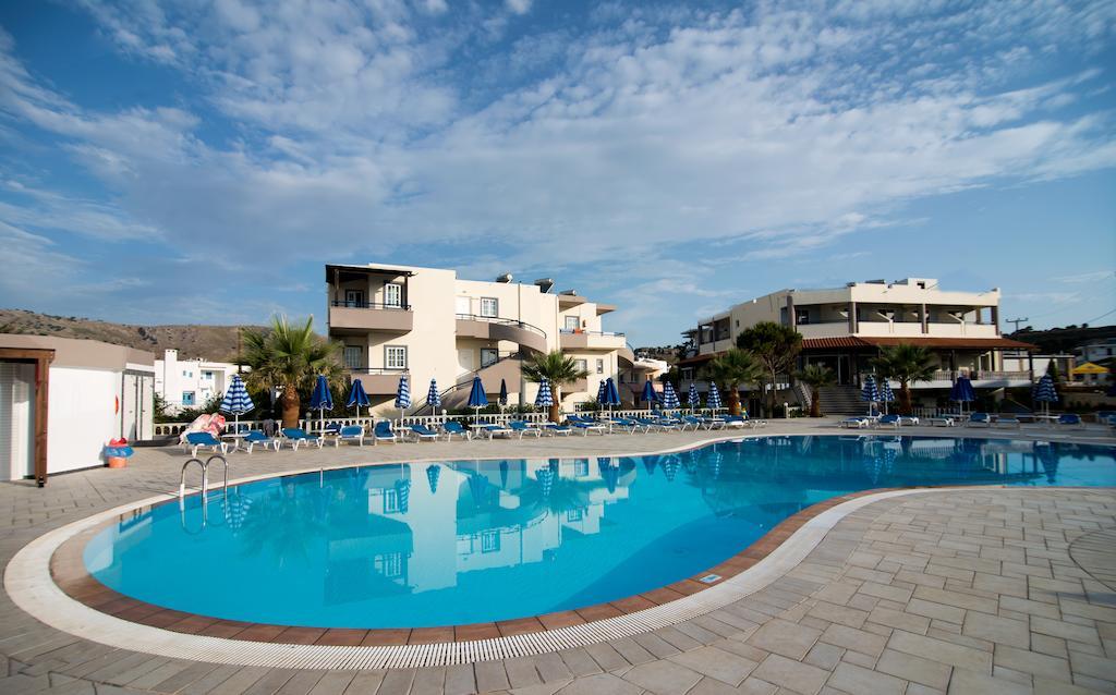 Elvita Beach Hotel Kiotari Bagian luar foto