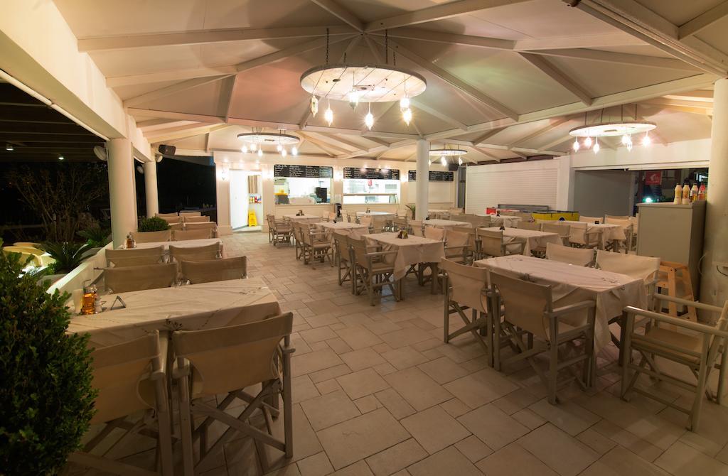 Elvita Beach Hotel Kiotari Bagian luar foto