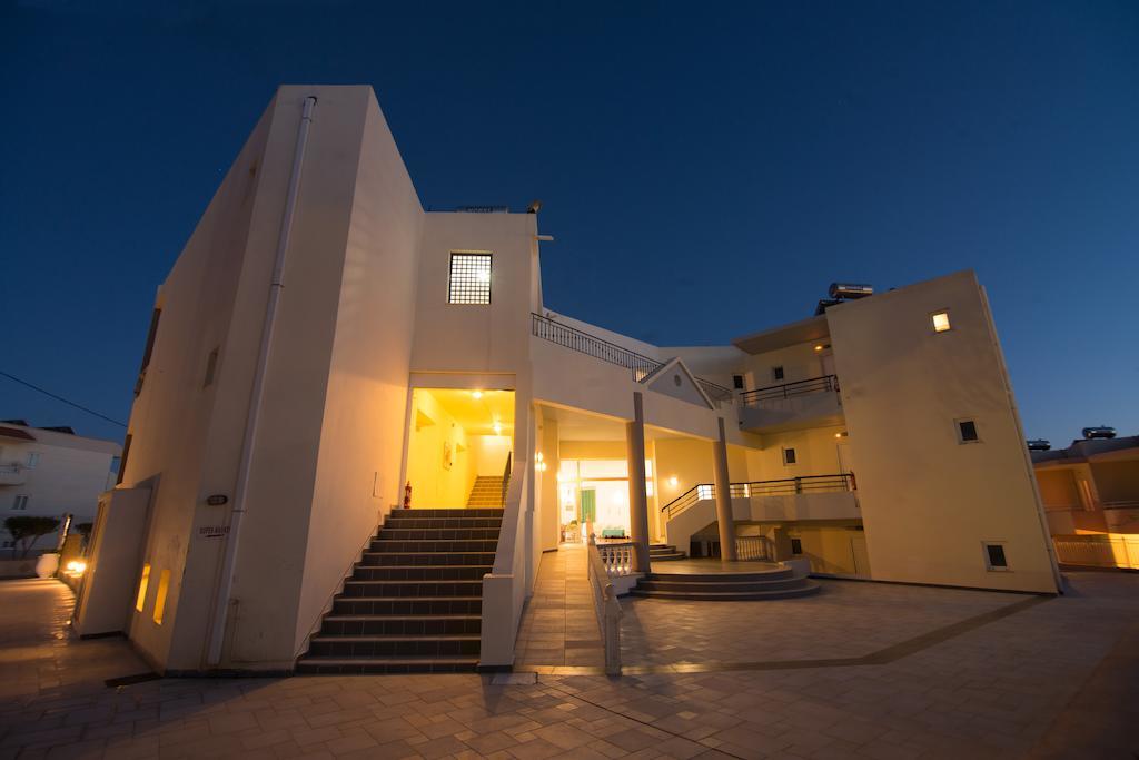 Elvita Beach Hotel Kiotari Bagian luar foto