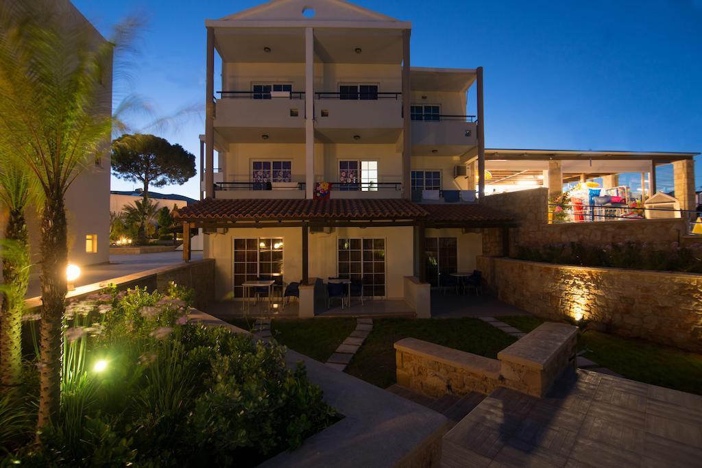 Elvita Beach Hotel Kiotari Bagian luar foto