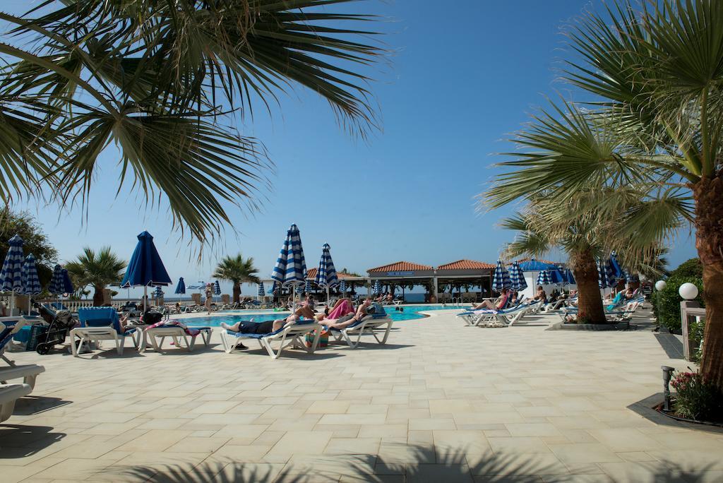 Elvita Beach Hotel Kiotari Bagian luar foto